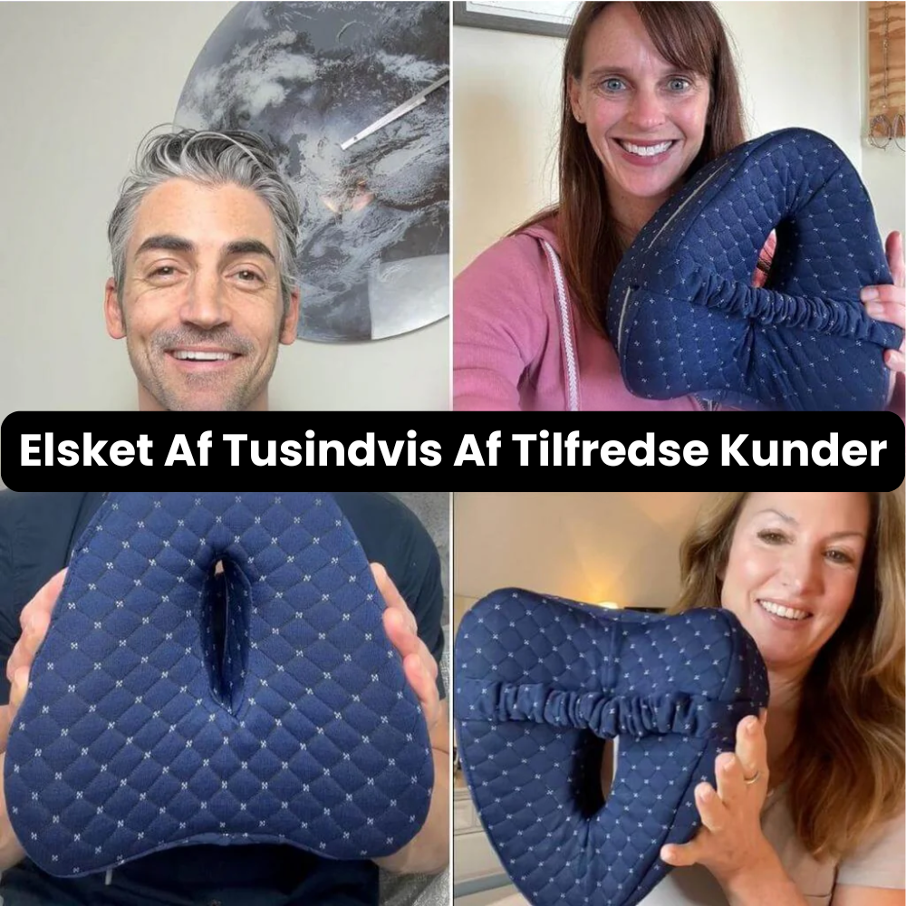 CloudySpine™ Justeringspude – Lindre Hoftesmerter & Iskias