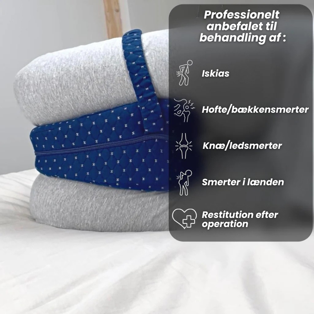 CloudySpine™ Justeringspude – Lindre Hoftesmerter & Iskias